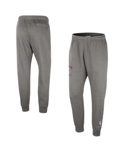 Nike Men's Charcoal Cleveland Cavaliers 2025/26 Authentic Practice Club Jogger Pants In Gray