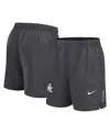 Nike Men's Charcoal Kentucky Wildcats Primetime Woven Victory Performance Shorts In Gray