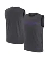 Nike Men's Charcoal Atlanta Falcons Primetime Legend Performance Muscle Tank Top In Gray