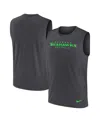 Nike Men's Charcoal Atlanta Falcons Primetime Legend Performance Muscle Tank Top In Gray