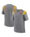 Nike Men's Charcoal Washington Commanders Sideline Tonal Logo Performance Player T-shirt In Multi