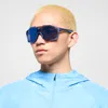 Nike Men's Charged Shield Mirrored Sunglasses In Blue
