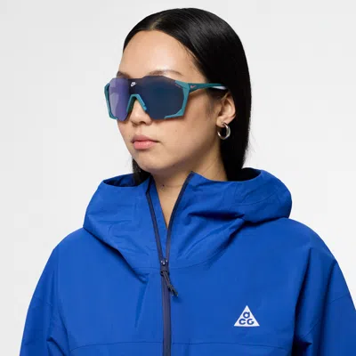 Nike Men's Charged Shield Sunglasses In Blue