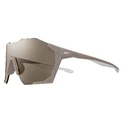 Nike Men's Charged Shield Sunglasses In Grey