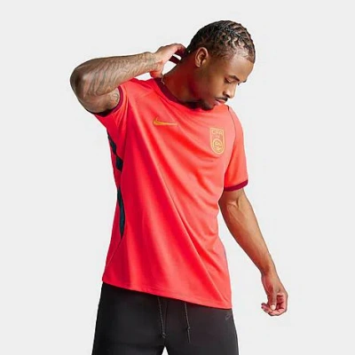 Nike Men's Sportswear Club T-shirt In Red