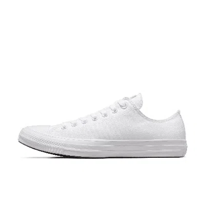 Nike Men's Chuck Taylor All Star Canvas Shoes In White