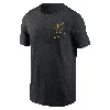 Nike Men's City Connect (mlb Pittsburgh Pirates) T-shirt In Black
