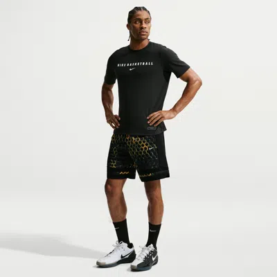 Nike Men's Classic Dri-fit 8" Basketball Shorts In Multi