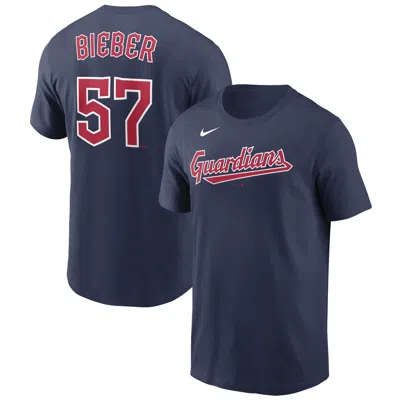 NIKE MEN'S CLEVELAND GUARDIANS PLAYER NAME & NUMBER T-SHIRT
