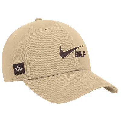 Nike Men's Club Adjustable Golf Cap In Yellow