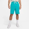 Nike Men's Club Alumni French Terry Shorts In Dusty Cactus/white/white