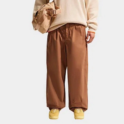 Nike Mens  Club Balloon Pants In Ale Brown/ale Brown