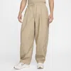 Nike Men's Club Balloon Pants In Brown