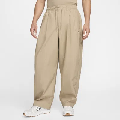 Nike Men's Club Balloon Pants In Khaki/khaki
