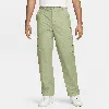 Nike Men's Club Cargo Pants In Oil Green/oil Green