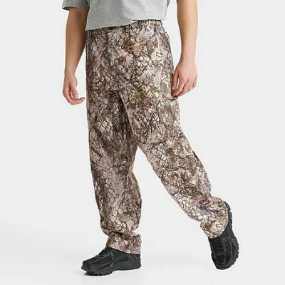 Nike Men's Club Chain Camo Woven Cargo Pants In White