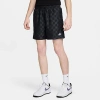 Nike Club Flow Check Nylon Shorts In Black