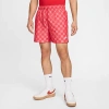 Nike Men's Club Flow Shorts In University Red/white