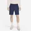 Nike Club Flat Front Chino Shorts In Midnight Navy/midnight Navy