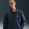 Nike Men's Club Coaches Jacket In Animal Print