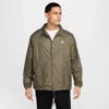Nike Men's Club Coaches' Jacket In Green