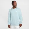 Nike Men's Club Crew-neck Sweater In Blue