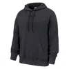 Nike Men's Club Fleece Baseball Pullover Hoodie In Gray