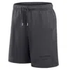 Nike Men's Club Fleece Baseball Shorts In Gray