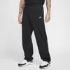 Nike Men's Club Fleece Bungee Pants In Black