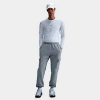 Nike Men's Club Fleece Cargo Jogger Pants In Gray