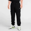Nike Men's Club Fleece Cargo Pants In Black
