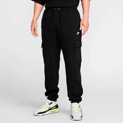 NIKE MEN'S CLUB FLEECE CARGO JOGGER PANTS