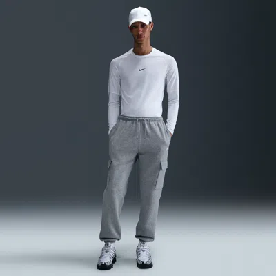 NIKE MEN'S CLUB FLEECE CARGO PANTS,1015715202