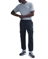 Nike Men's Club Fleece Cargo Pants In Blue