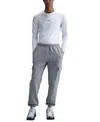 Nike Club Fleece Cargo Sweatpants In Gray