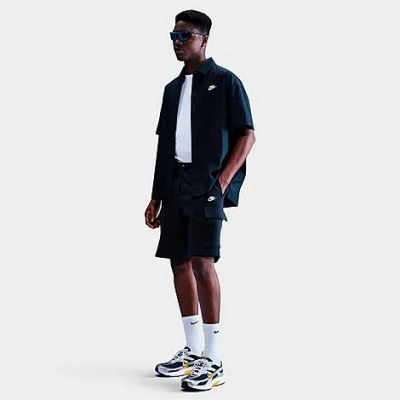 NIKE MEN'S CLUB FLEECE CARGO SHORTS