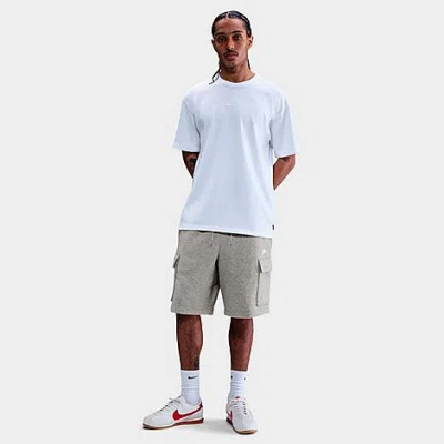 Nike Men's Club Fleece Cargo Shorts