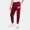 Nike Men's Club Fleece Fleece Jogger Pants In Team Red/team Red