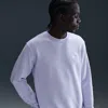 Nike Men's Club Fleece Crew In Purple
