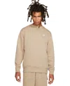 Nike Club Crewneck Sweatshirt In Neutral