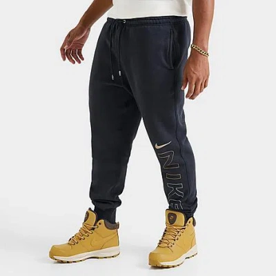 Nike Men's Club Fleece Department Of Motion Jogger Pants In Gray