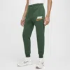 Nike Men's Club Fleece Fleece Jogger Pants In Fir/fir
