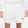 Nike Club Fleece French Terry Shorts In Multi