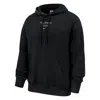 Nike Men's Club Fleece Football Pullover Hoodie In Black