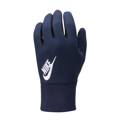 Nike Men's Club Fleece Gloves In Blue