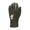 Nike Men's Club Fleece Gloves In Green