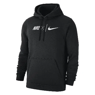 Nike Men's Club Fleece Golf Hoodie In Black