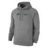 Nike Men's Club Fleece Golf Hoodie In Grey