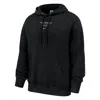 Nike Men's Club Fleece Men;s Lacrosse Pullover Hoodie In Black