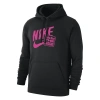 Nike Men's Club Fleece Golf Pullover Hoodie In Black